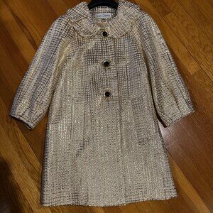 NWOT Sara Campbell Overcoat Size 8